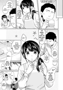 1LDK+JK Ikinari Doukyo? Micchaku!? Hatsu Ecchi!!? Ch. 1-17, English