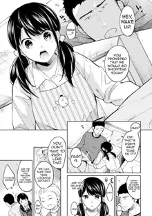 1LDK+JK Ikinari Doukyo? Micchaku!? Hatsu Ecchi!!? Ch. 1-17, English