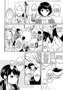 1LDK+JK Ikinari Doukyo? Micchaku!? Hatsu Ecchi!!? Ch. 1-17, English