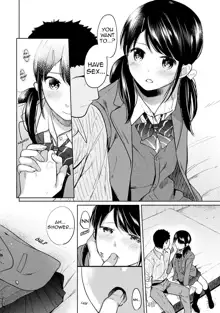 1LDK+JK Ikinari Doukyo? Micchaku!? Hatsu Ecchi!!? Ch. 1-17, English