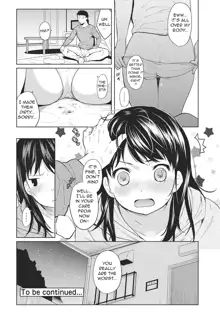 1LDK+JK Ikinari Doukyo? Micchaku!? Hatsu Ecchi!!? Ch. 1-17, English