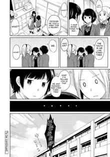 1LDK+JK Ikinari Doukyo? Micchaku!? Hatsu Ecchi!!? Ch. 1-17, English