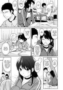 1LDK+JK Ikinari Doukyo? Micchaku!? Hatsu Ecchi!!? Ch. 1-17, English