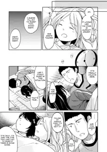 1LDK+JK Ikinari Doukyo? Micchaku!? Hatsu Ecchi!!? Ch. 1-17, English