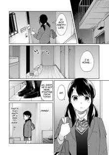 1LDK+JK Ikinari Doukyo? Micchaku!? Hatsu Ecchi!!? Ch. 1-17, English