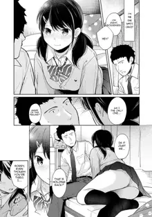 1LDK+JK Ikinari Doukyo? Micchaku!? Hatsu Ecchi!!? Ch. 1-17, English