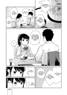 1LDK+JK Ikinari Doukyo? Micchaku!? Hatsu Ecchi!!? Ch. 1-17, English