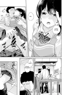 1LDK+JK Ikinari Doukyo? Micchaku!? Hatsu Ecchi!!? Ch. 1-17, English