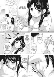 1LDK+JK Ikinari Doukyo? Micchaku!? Hatsu Ecchi!!? Ch. 1-17, English