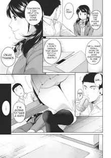 1LDK+JK Ikinari Doukyo? Micchaku!? Hatsu Ecchi!!? Ch. 1-17, English