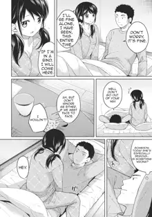 1LDK+JK Ikinari Doukyo? Micchaku!? Hatsu Ecchi!!? Ch. 1-17, English