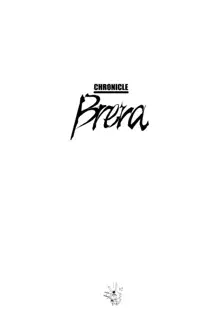 CHRONICLE Brera, 日本語