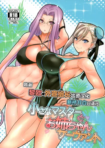 Chiisana Master to Onee-chan Servant, 中文