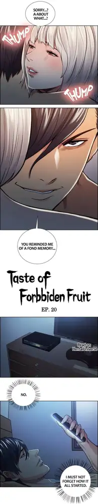 Taste of forbidden fruit, English