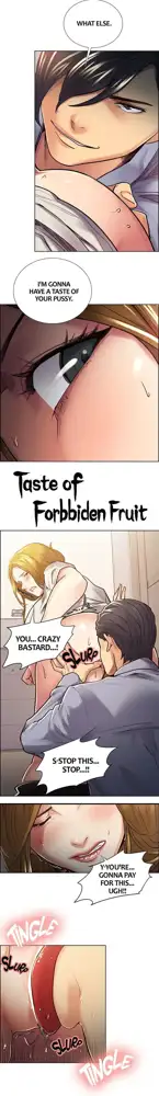 Taste of forbidden fruit, English