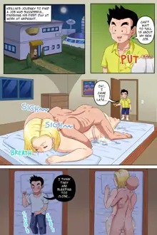 Pink Pawg- Android 18 NTR, English