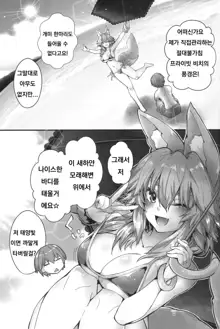 Taiyou! Sunahama! Nagisa no Tamamo-chan, 한국어