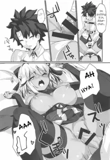 Okita Alter-chan to Nyan Nyan shitai dake no Hanashi., English