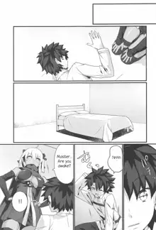 Okita Alter-chan to Nyan Nyan shitai dake no Hanashi., English