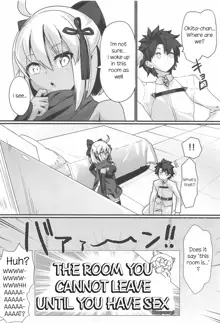 Okita Alter-chan to Nyan Nyan shitai dake no Hanashi., English