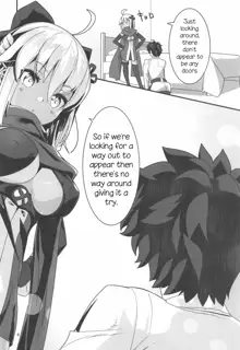 Okita Alter-chan to Nyan Nyan shitai dake no Hanashi., English