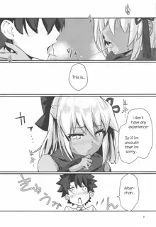 Okita Alter-chan to Nyan Nyan shitai dake no Hanashi., English