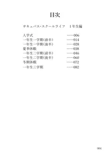 サキュバス・スクールライフ 1年生編, 日本語