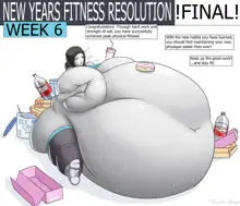 Wii Fit Resolutions, English