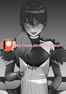 호태자 TaejaHo evelynn x ahri comic, 한국어