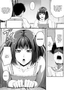 Ore wa Kanojo o Tomenakatta. Zenpen, English