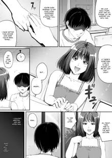 Ore wa Kanojo o Tomenakatta. Zenpen, English