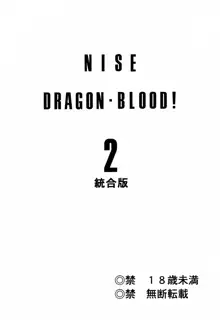 Nise Dragon Blood! 2, English