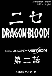 Nise Dragon Blood! 2, English