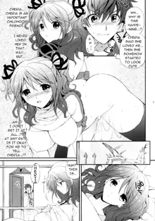 Cheria-chan no Tottemo Hazukashii Hon Junpaku no Reijou Hen, English