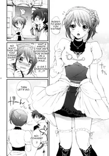 Cheria-chan no Tottemo Hazukashii Hon Junpaku no Reijou Hen, English