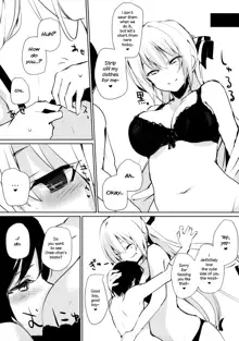 Mokou Onee-chan to Shota ga Ecchi Suru Hon 4, English