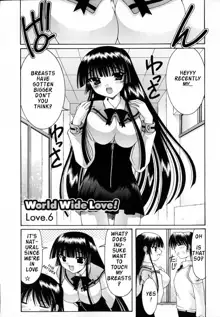 World Wide Love! Ch. 1-9, English