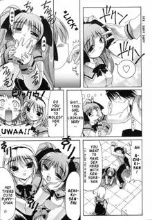 World Wide Love! Ch. 1-9, English