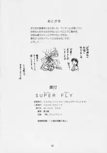 SUPER FLY, 日本語