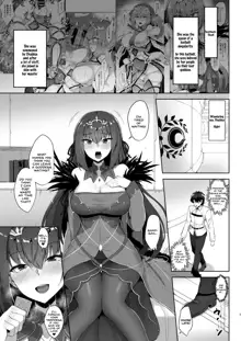 Scathach Shishou to Skadi-sama wa Ai ga Hoshii, English