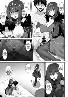 Scathach Shishou to Skadi-sama wa Ai ga Hoshii, English