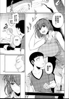 Touchuukasou 1-6, 中文