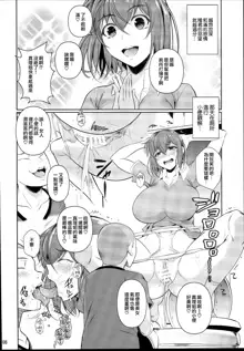 Touchuukasou 1-6, 中文