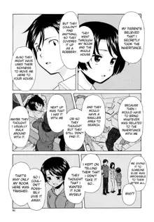 Daisuki na Hito - Final Chapter, English