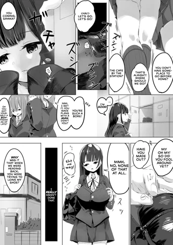 Kokuhaku shita kanojo ga jitsu ha seizu fechi de S datta, English