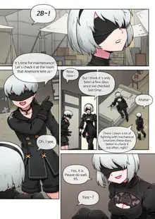 Time for maintenance, 2B, English