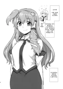 Sanae-san to Himitsu Zukuri, 한국어