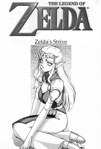 Legend of Zelda; Zelda's Strive, English