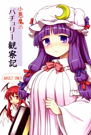 Koakuma no Patchouli Kansatsuki, 中文