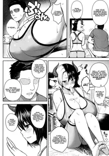 Oku-san no Oppai ga Dekasugiru noga Warui! | It's Your Fault for Having Such Big Boobs, Miss!, English